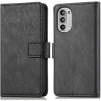 imoshion Étui de télephone portefeuille Motorola Moto G53 - Noir