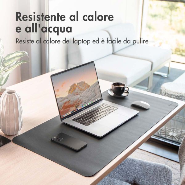 imoshion Le sous-main Desk 90 x 45 cm - M - Noir