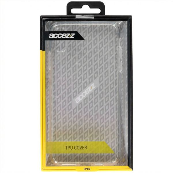 Accezz Coque Clear Apple iPhone Xs Max - Transparent