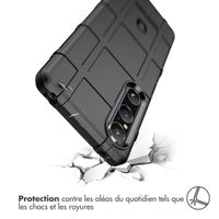 imoshion Coque Arrière Rugged Shield Sony Xperia 1 V - Noir