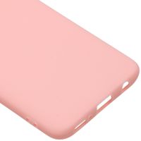 imoshion Coque Couleur Samsung Galaxy A40 - Rose