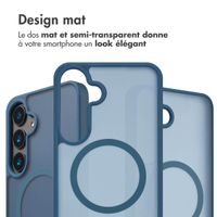 imoshion Coque Color Guard avec MagSafe Samsung Galaxy S24 Plus - Bleu foncé