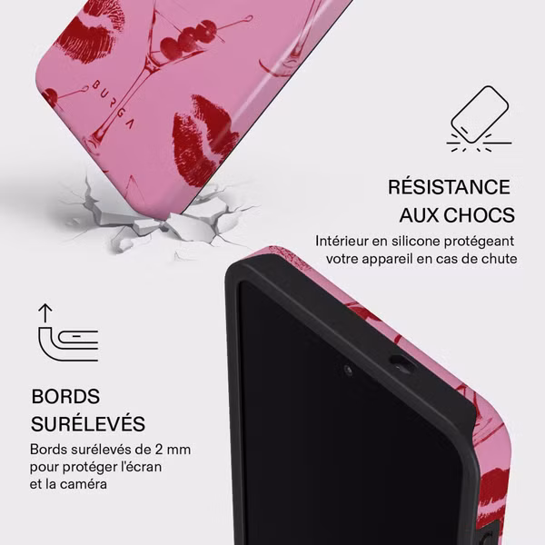 Burga Coque Tough MagSafe Samsung Galaxy S26 - Call me