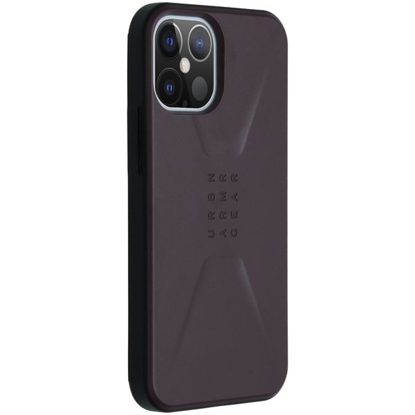 UAG Coque Civilian Apple iPhone 12 Pro Max - Violet