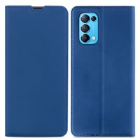 imoshion Étui de téléphone Slim Folio Oppo Find X3 Lite - Bleu foncé