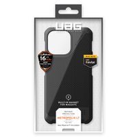 UAG Coque Metropolis LT MagSafe iPhone 14 Pro Max - Kevlar Black