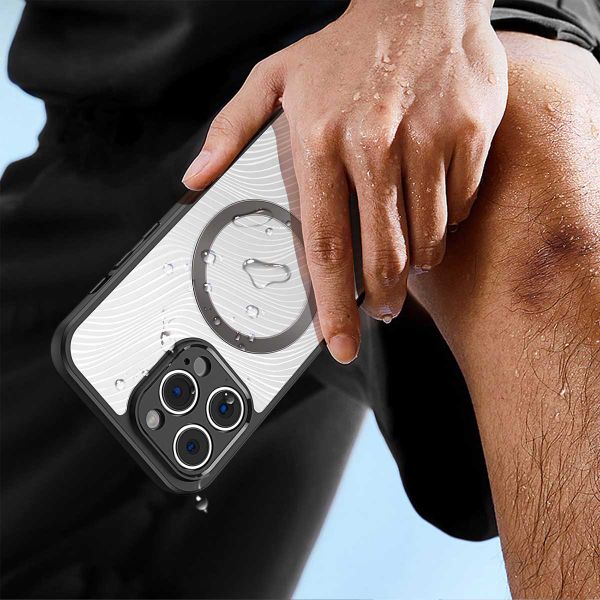 Dux Ducis Coque arrière Aimo avec MagSafe Apple iPhone 14 Pro Max - Transparent