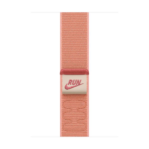 Apple Bracelet Nike Sport Loop Apple Watch Series 1 - 9 / SE (38/40/41 mm) | Series 10 / 11 (42 mm) - Alpenglow Pink