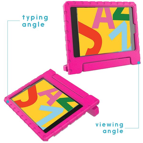 imoshion Coque kidsproof avec poignée Apple iPad Air 2 (2014) / Air 1 (2013) / Pro 9.7 (2016) - Rose