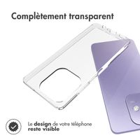 Accezz Coque Clear Oppo A40 (4G) / Oppo A40M (4G) / Oppo A60 (5G) - Transparent