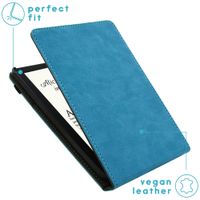 imoshion Étui á rabat Pocketbook Touch Lux 5 / HD 3 / Basic Lux 4 / Vivlio Lux 5 - Bleu clair