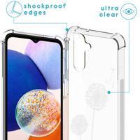 imoshion Coque Design avec cordon Samsung Galaxy A14 (5G/4G) - Dandelion