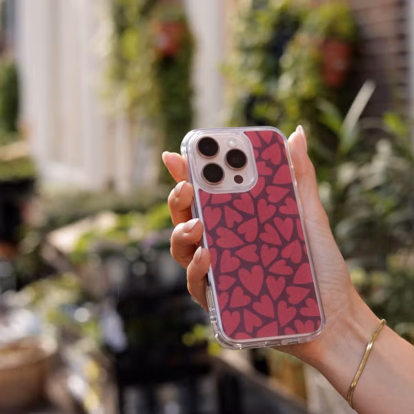 imoshion Coque Design Samsung Galaxy A55 - Hearty Coral Dust