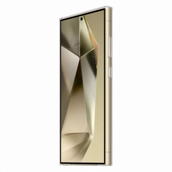 Samsung Original Coque rigide Clear Samsung Galaxy S24 Ultra - Transparent