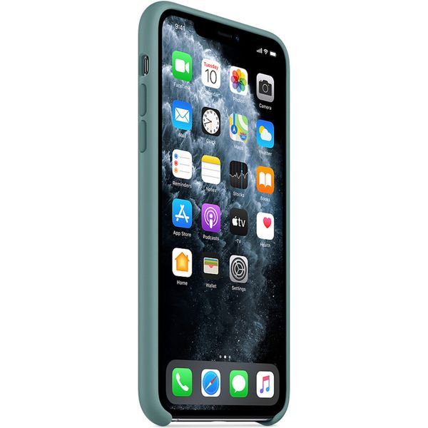 Apple Coque en silicone Apple iPhone 11 Pro Max - Cactus