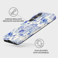 Burga Coque arrière Tough Samsung Galaxy S24 - Sobremesa