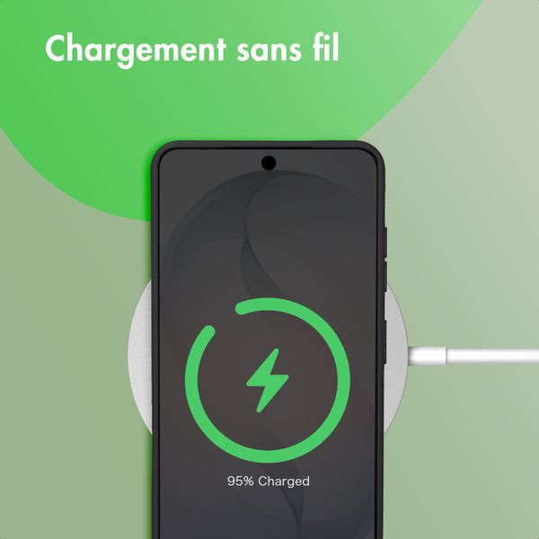 imoshion Coque Couleur Samsung Galaxy S26 - Noir