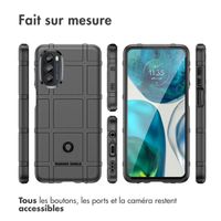 imoshion Coque Arrière Rugged Shield Motorola Moto G52 / G82 - Noir