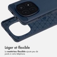 imoshion Coque Brushed Xiaomi Redmi Note 15 (5G) - Bleu foncé