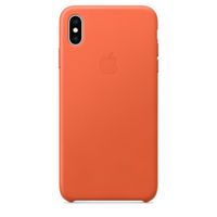 Apple Coque Leather iPhone Xs Max