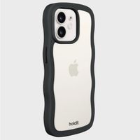 Holdit Coque Wavy iPhone 12/12 Pro - Black / Transparent