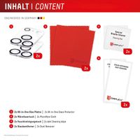 Displex CamGlass All-In-One Protection d'objectif de caméra Apple iPhone 17 Pro