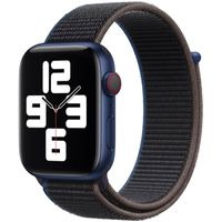 Apple Bracelet Sport Loop Apple Watch Series 1 t/m 11 / SE / Ultra (44/45/46/49 mm) - Charcoal