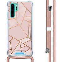 imoshion Coque Design avec cordon Huawei P30 Pro - Pink Graphic