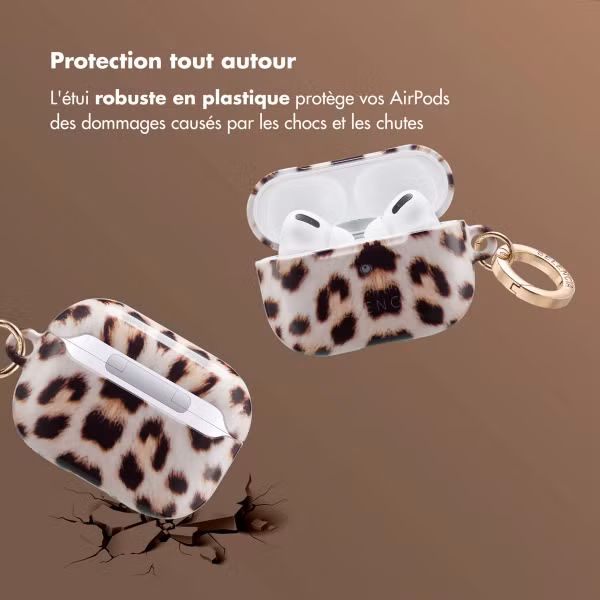 Selencia Coque Vivid Apple AirPods Pro - Wild Leo