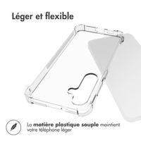 imoshion Coque antichoc Samsung Galaxy S24 Plus - Transparent