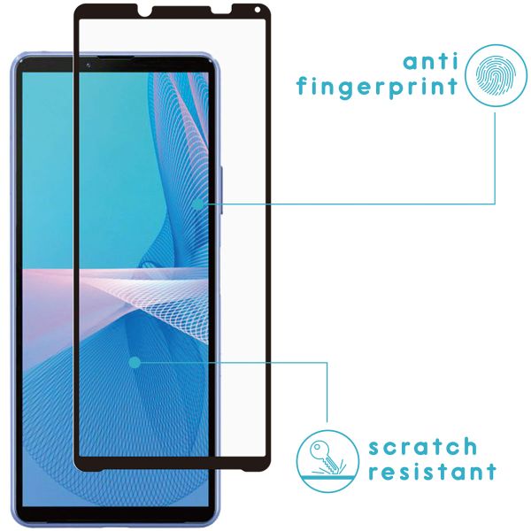 imoshion Protection d'écran en verre trempé 2 pack Sony Xperia 10 III