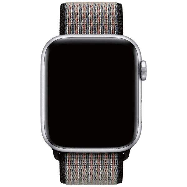 Apple Bracelet Sport Loop Apple Watch Series 1 t/m 11 / SE / Ultra (44/45/46/49 mm) - Royal Pulse / Lava