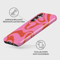 Burga Coque arrière Tough Samsung Galaxy A54 (5G) - Ride the Wave