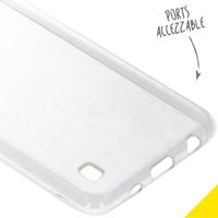 Accezz Coque Clear Samsung Galaxy A10 - Transparent