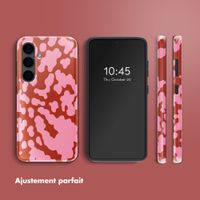 Selencia Coque arrière Vivid Samsung Galaxy S24 - Moo’d Blush Pink