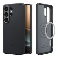 Spigen Coque Nano Pop MagFit Samsung Galaxy S26 Ultra - Black Sesame