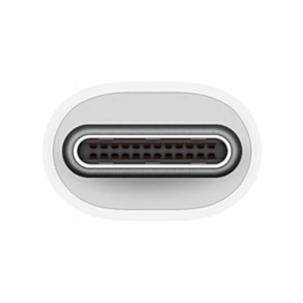 Apple Adaptateur USB-C vers USB-A Original – Blanc