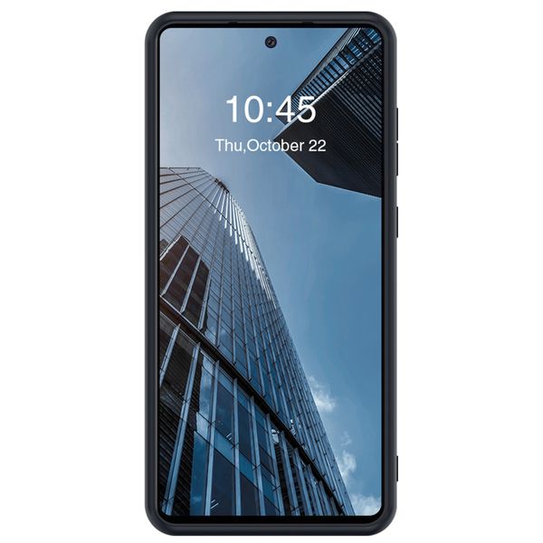 Valenta Coque en cuir Luxe Samsung Galaxy A72 - Noir