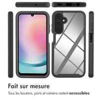 imoshion Coque 360° Full Protective Samsung Galaxy A25 (5G) - Noir