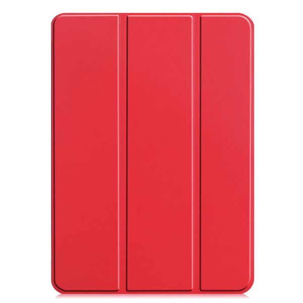 imoshion Coque tablette Trifold iPad Pro 11 (2018/2020/2021/2022) - Rouge