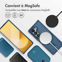 imoshion Coque Color Guard avec MagSafe Samsung Galaxy Z Fold 6 - Bleu foncé