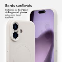 imoshion Coque Couleur avec MagSafe Apple iPhone 17 - Beige