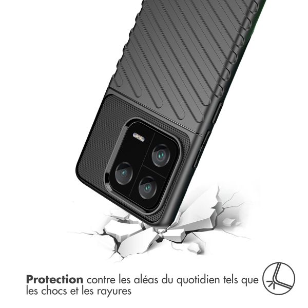 imoshion Coque Arrière Thunder pour le Xiaomi 13 Pro - Noir