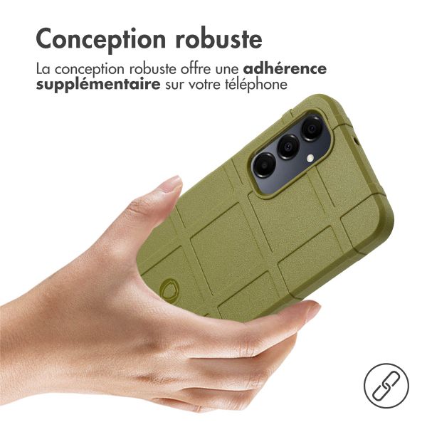 imoshion Coque Rugged Shield Samsung Galaxy A16 - Vert foncé