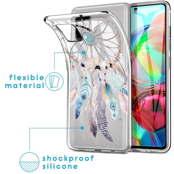 imoshion Coque Design Samsung Galaxy A71 - Dreamcatcher