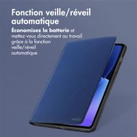 Accezz Coque tablette Classic Xiaomi Pad 8 / 8 Pro - Bleu foncé