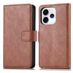 imoshion Étui de télephone portefeuille de luxe Oppo Reno15 (5G) - Marron