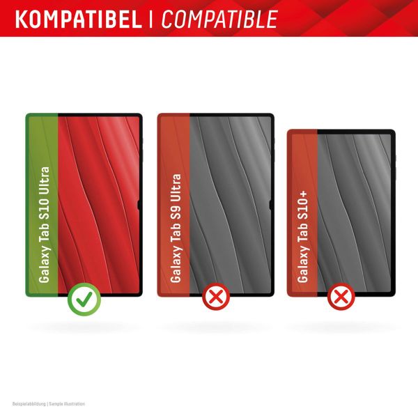 Displex Protection d'écran en verre trempé Samsung Galaxy Tab S11 Ultra / S10 Ultra