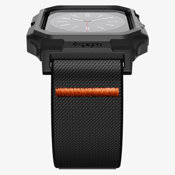 Spigen Lite Fit Pro™ Case + Bracelet Apple Watch Series 10 / 11 - 42 mm - Noir Mat