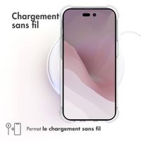 imoshion Coque antichoc iPhone 14 Pro - Transparent